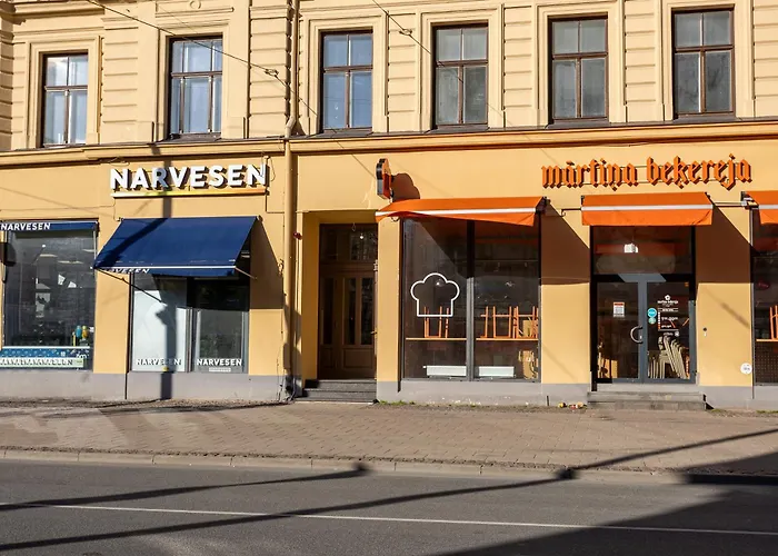 Merkela Apartments In The Center With Balcony