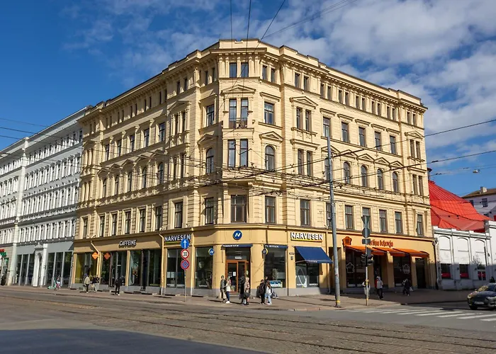 Merkela Apartments In The Center With Balcony