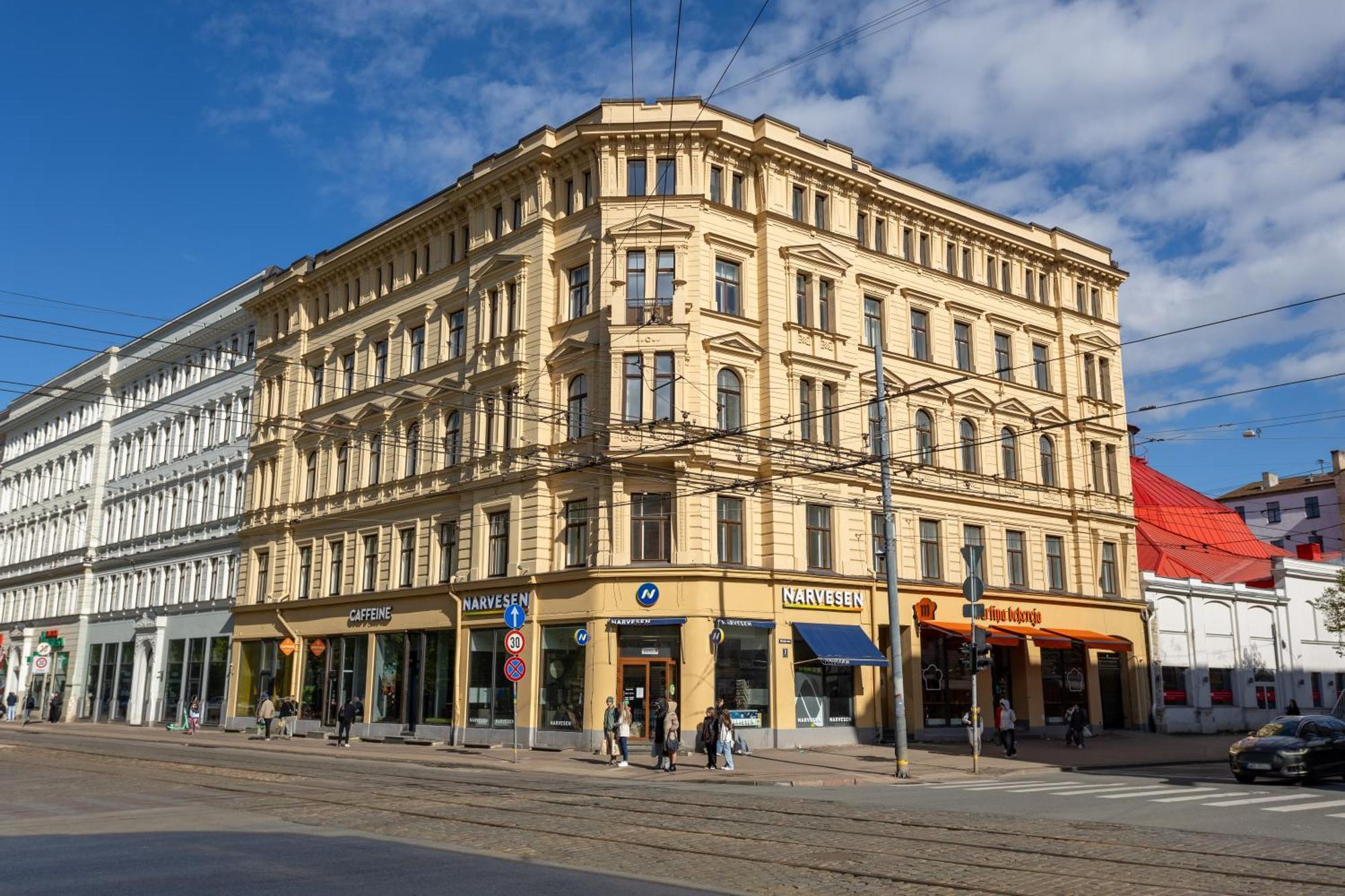 Merkela In The Center With Balcony Appartamento *